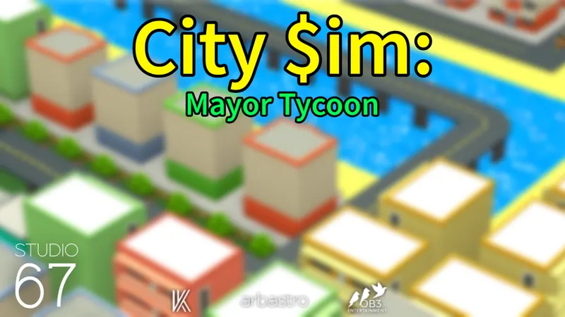 City Sim: Mayor Tycoon